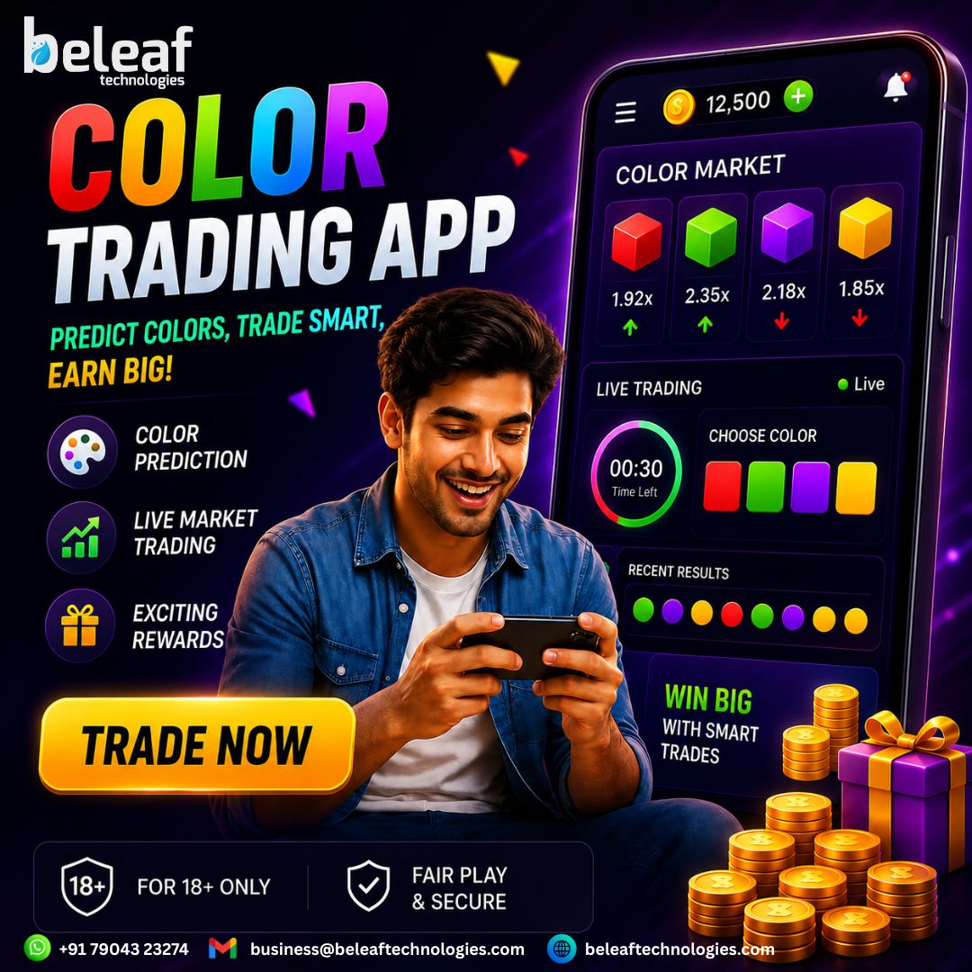 Color Trading App – Turn Every Color Pick into Profit Potential
